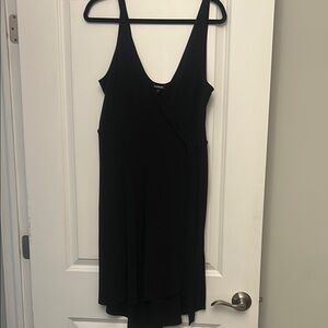 Express Black High Low Dress